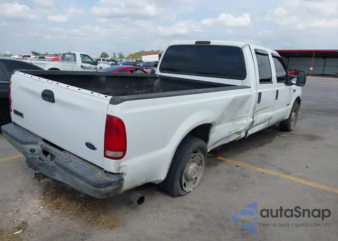 2006 Ford F-250 Lariat/Xl/Xlt из США, поврежденный, VIN 1FTSW20P56EC33559